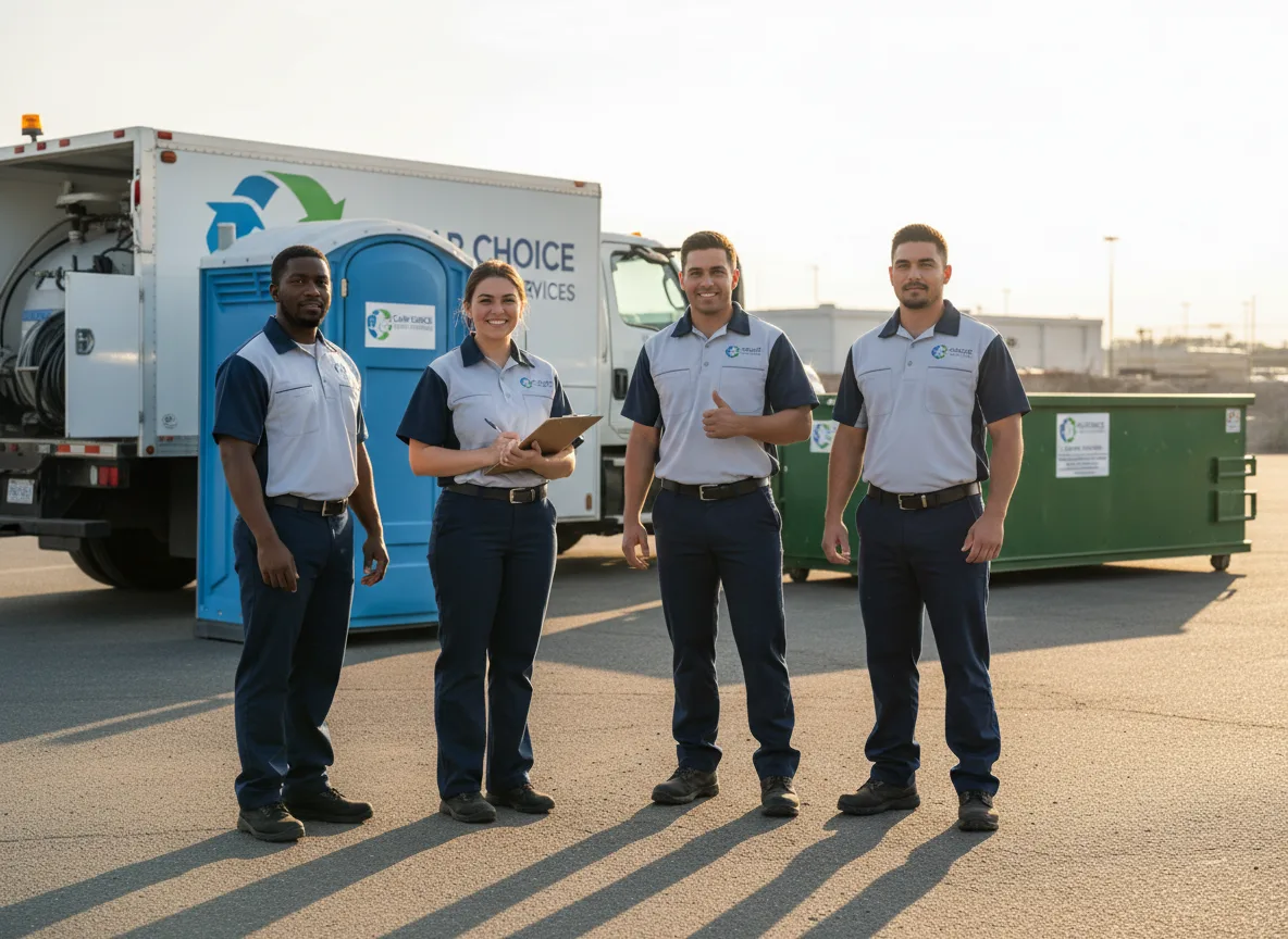 Porta Potty Rental company in Dorsey, IL