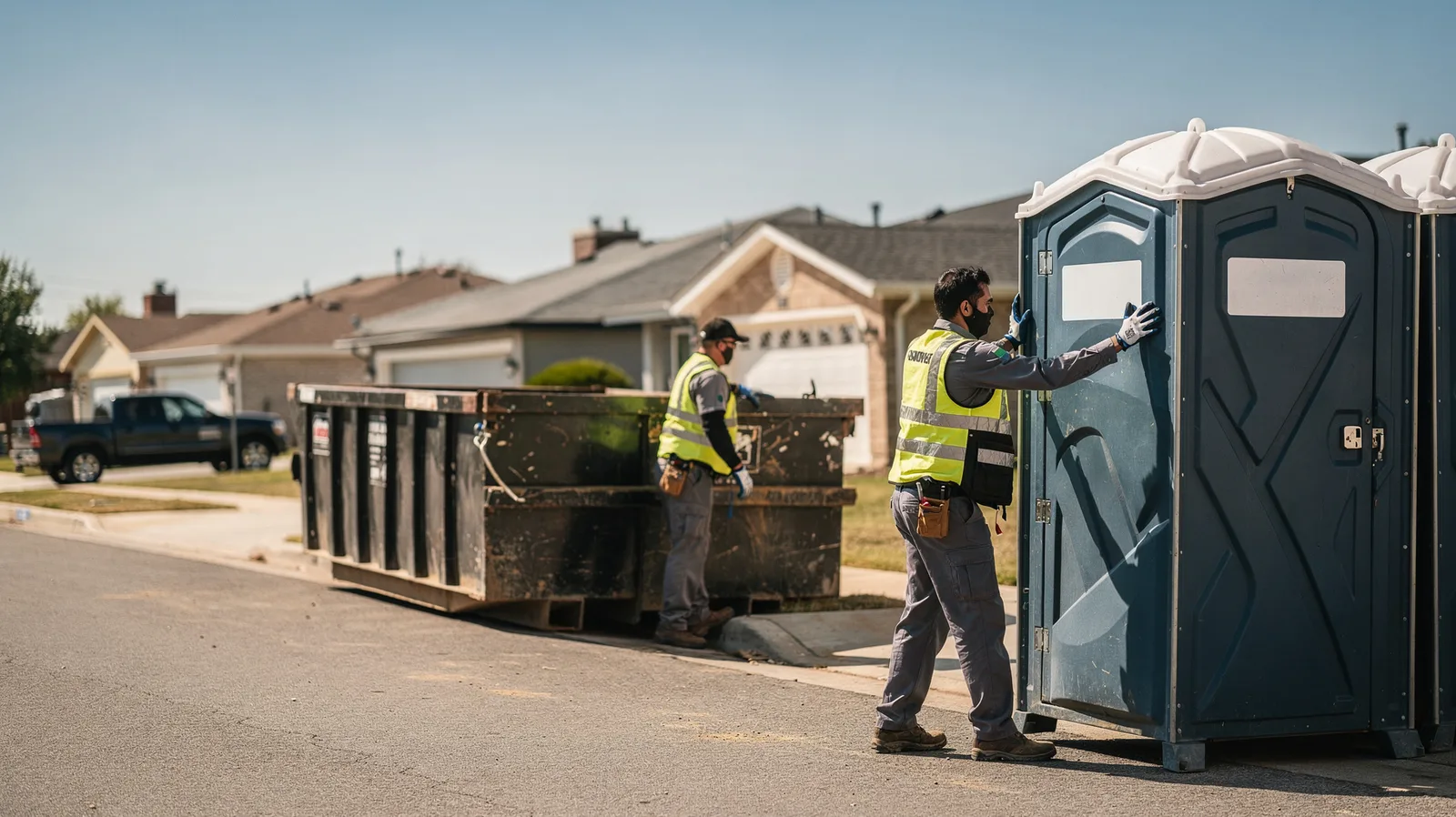 Porta Potty Rental in Dorsey, IL near me